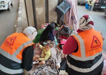 التضامن الاجتماعي: التدخل السريع ينقذ أسرة بلا مأوى في القاهرة