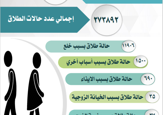 “الخلع” في الصدارة: 84% من أحكام الطلاق النهائية في مصر سببها الخلع.. والإحصاء يكشف تفاصيل صادمة لعام 2024
