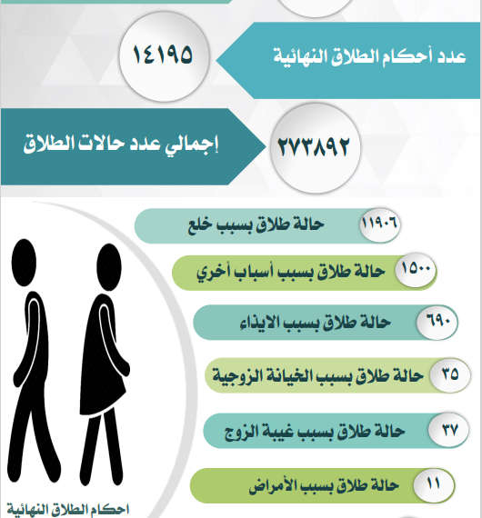 “الخلع” في الصدارة: 84% من أحكام الطلاق النهائية في مصر سببها الخلع.. والإحصاء يكشف تفاصيل صادمة لعام 2024