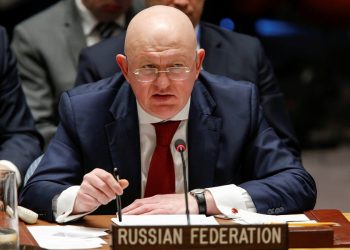 عاجل: مندوب روسيا يحذر من خطورة تصريحات ترامب حول التجارب النووية