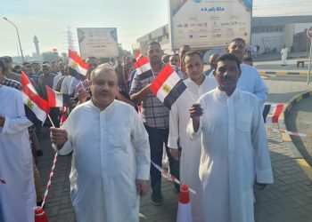 إقبال كثيف للجالية المصرية في الكويت لليوم الثاني لانتخابات “النواب 2025”