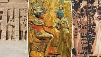 تفاصيل زواج رمسيس الثاني ونفرتاري.. أسرة غير ملكية