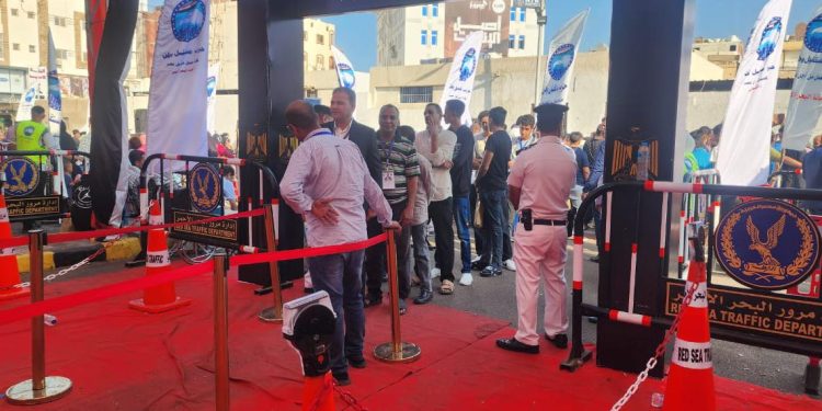 فتح لجان البحر الأحمر في اليوم الثاني والأخير لانتخابات مجلس النواب 2025