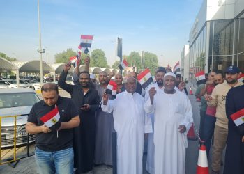 إقبال كثيف للجالية المصرية في الكويت لليوم الثاني لانتخابات “النواب 2025”