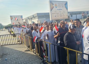 إقبال كثيف للجالية المصرية في الكويت لليوم الثاني لانتخابات “النواب 2025”