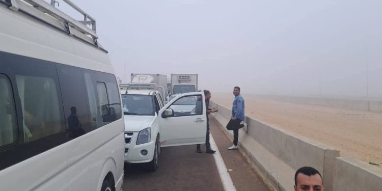 إعادة فتح الطريق الإقليمي.. تأثير الشبورة على حركة المرور ودرجات الحرارة المتوقعة اليوم الخميس 20 نوفمبر 2025