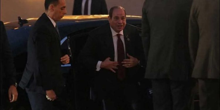 الرئيس السيسي يصل المتحف المصري الكبير تمهيدا لافتتاحه رسميا بحضور ملوك وقادة العالم