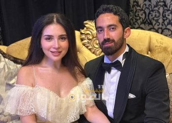 مبروك للعروسين.. زواج النجمة مي عز الدين من مدرب اللياقة البدنية أحمد تيمور