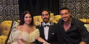 مبروك للعروسين.. زواج النجمة مي عز الدين من مدرب اللياقة البدنية أحمد تيمور