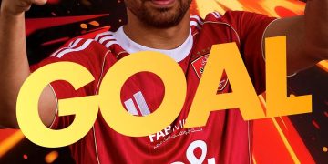 الأهلي ينهي الشوط الأول بثنائية نظيفة أمام شبيبة القبائل في دوري الأبطال