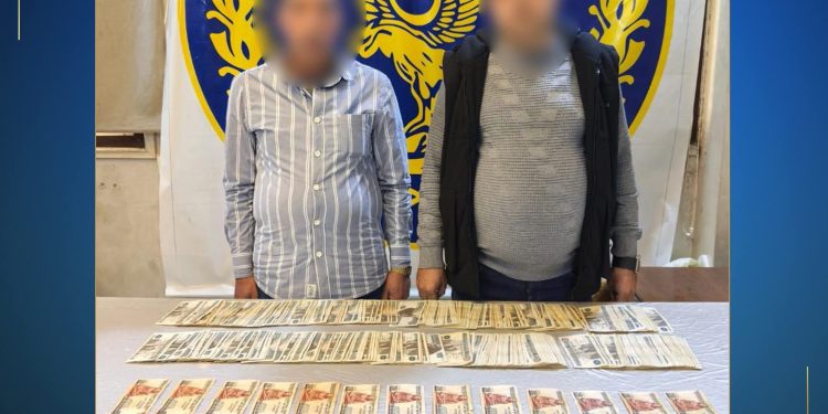 ضبط شخصين بحوزتهما أموال لتأجيج التصويت لصالح مرشح في القاهرة