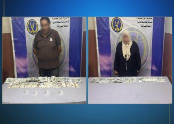 انتخابات النواب.. ضبط سيدة وشخص بحوزتهما كروت دعاية انتخابية وأموال في منشأة ناصر