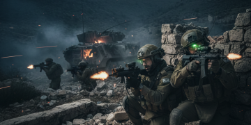 6 إصابات بصفوف جيش الاحتلال الإسرائيلي في اشتباكات عنيفة بـ “بيت جن” السورية