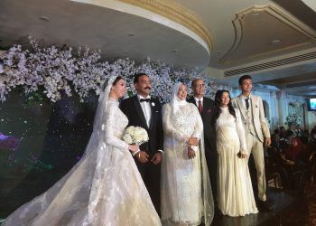 بحضور محافظ قنا وكبار رجال الدولة..  حفل زفاف أسطوري لكريمة النائبة وفاء رشاد خلف الله عضو مجلس الشيوخ