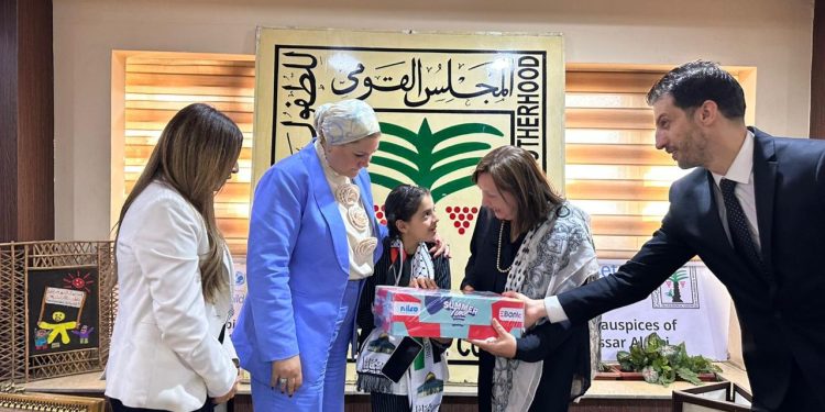 احتفالًا بأعياد الطفولة.. مبادرة “إنتِ الأهم” تختار الطفلة ريـتاج سفيرةً للمبادرة عن قطاع غزة