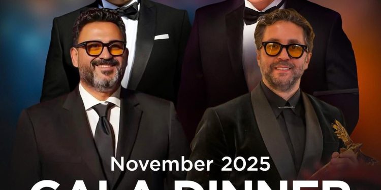 هاني رمزي وأكرم حسني وهشام ماجد و مصطفى غريب في حفلات خيرية مع “راعي مصر” بأمريكا وكندا بداية من 15 نوفمبر