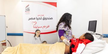 صندوق تحيا مصر يُجري 6 عمليات دقيقة لتركيب الصمام الرئوي باستخدام القسطرة التداخلية