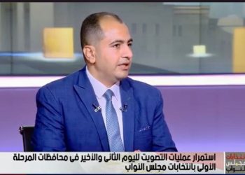 محمود فهمي: صناديق الاقتراع في أي دولة تعد عنوانًا للاستقرار السياسي