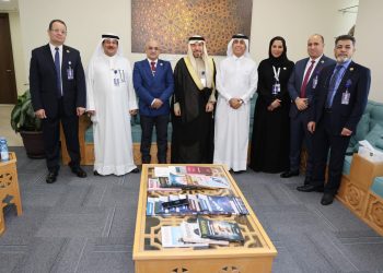 المركز العربي الأوروبي يعقد اجتماعًا موسعًا مع مركز الدوحة الدولي لحوار الأديان