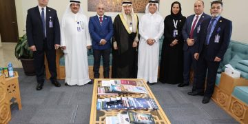 المركز العربي الأوروبي يعقد اجتماعًا موسعًا مع مركز الدوحة الدولي لحوار الأديان