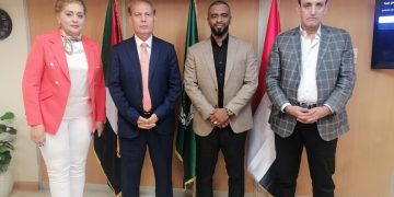 بروتوكول بين الجهاز العربي للتسويق وشركة الخليج برو القطرية في مجال تطوير التجارة العربية البينية