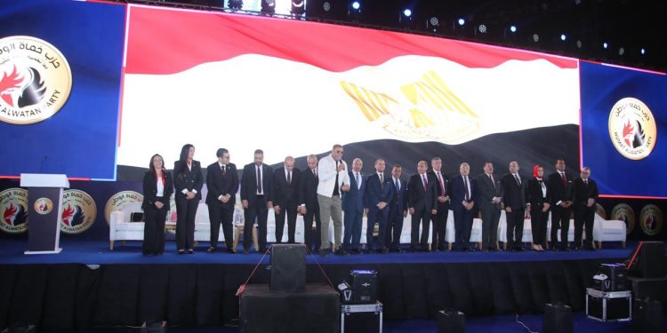 حماة الوطن ينظم مؤتمرا جماهيريا حاشدا باستاد القاهرة لدعم مرشحيه ضمن القائمة الوطنية والمقاعد الفردية بمحافظات المرحلة الثانية 