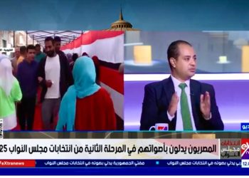 حازم العبيدي: رسائل السيسي أحدثت طمأنينة للناخبين… وتصويت الحضر والمدن يختلف عن القرى