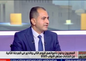 محمود فهمي: الهيئة الوطنية والداخلية تعاملت بحسم مع تجاوزات المرحلة الثانية