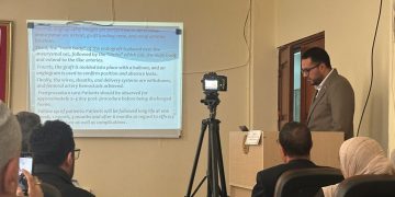 إنجاز علمي جديد.. الدكتور محمد جمعة أبو الروس يحصل على درجة الدكتوراه في مجال جراحة الأوعية الدموية