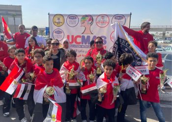 أبطال مصر يحصدون عدة جوائز في المسابقة الدولية للعباقرة بدبي