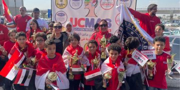 أبطال مصر يحصدون عدة جوائز في المسابقة الدولية للعباقرة بدبي