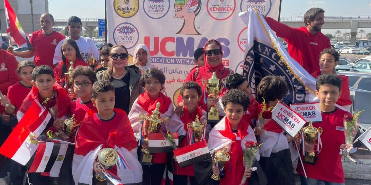 أبطال مصر يحصدون عدة جوائز في المسابقة الدولية للعباقرة بدبي