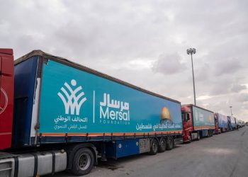 مرسال :قدمنا مساعدات لـ 2100 أسرة فلسطينية مقيمين في مصر منذ العدوان الاسرائيلي