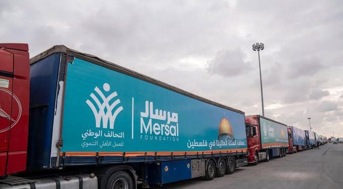 مرسال :قدمنا مساعدات لـ 2100 أسرة فلسطينية مقيمين في مصر منذ العدوان الاسرائيلي