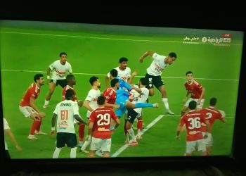 تقنية الفار تلغي هدف سيف الدين الجزيري بسبب لمسة يد