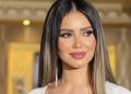 الفنانة إيناس عز الدين بعد تعرضها لوعكة صحية تلغي سفرها في دبي
