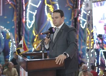 استقبال استثنائي لقيادات العدل بمدينة بقنا.. الآلاف يحتشدون لدعم مرشح الحزب محمود الضبع