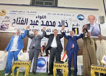 خالد خلف الله وسحر صدقي يشعلان الانتفاضة الانتخابية لحزب مستقبل وطن في قنا