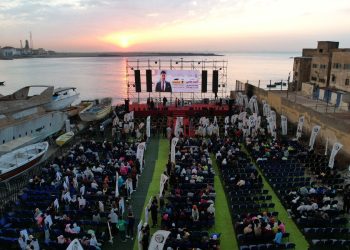 الجمرك تتحدى المطر.. ومؤتمر جماهيري حاشد مرشحي حزب الجبهة الوطنية