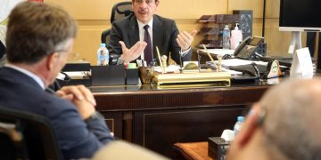 الصحة تستقبل لجنة الخبراء الاستشارية المستقلة للرقابة بمنظمة الصحة العالمية