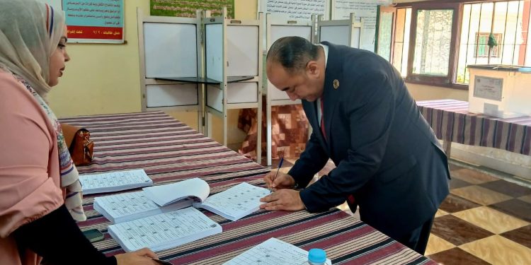 النائب عمرو رشاد: المشاركة في انتخابات النواب حق دستوري وواجب وطني ورسالة دعم للدولة ومسارها الديمقراطي