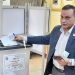 الدكتور مختار همام مرشح القائمة الوطنية بسوهاج يدلي بصوته في انتخابات النواب