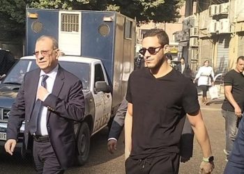 رمضان صبحي أمام محكمة الجنايات في ثاني جلسات قضية التزوير