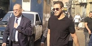 رمضان صبحي أمام محكمة الجنايات في ثاني جلسات قضية التزوير