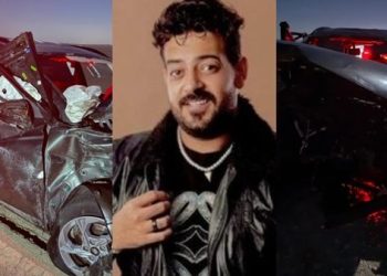 تطورات الحالة الصحية لـ المطرب إسماعيل الليثي.. لا يزال بالعناية المركزة بعد حادث تصادم مأساوي بالمنيا