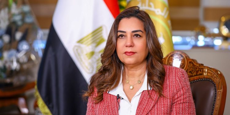 وزيرة التنمية المحلية