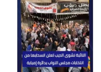 النائبة نشوى الديب تعلن انسحابها من انتخابات مجلس النواب 2025.. والموقف القانوني يحسم الأمر