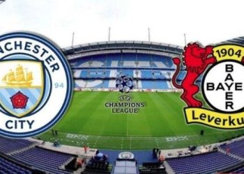 مانشستر سيتي ضد باير ليفركوزن