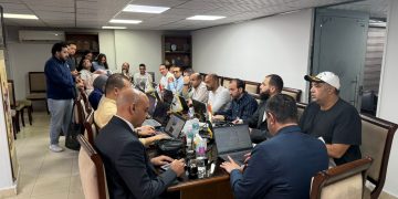 غرفة عمليات تنسيقية شباب الأحزاب تواصل انعقادها لمتابعة المرحلة الأولى لانتخابات مجلس النواب 