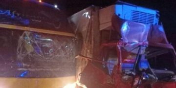 تفاصيل حادث الجلالة.. مصرع شخص وإصابة 14 في تصادم أتوبيس ونقل